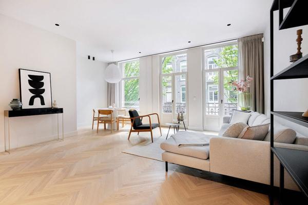 Woonkamer licht